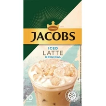 Напиток кофейный растворимый Jacobs Original Iced Latte 3в1 10х21.5 г (8714599107386): Вид напитка Напиток кофейный растворимый