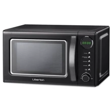 Микроволновая печь Liberton LMW-2083E Black: Объем, л 20