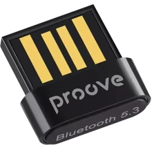 Адаптер Proove Adapter Swift Bluetooth 5.3 Black (HBSW00001001): Колір черный