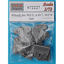 Катки OKB Grigorov для БТР M2/3, AAV7, M270, поздние: Производитель OKB Grigorov