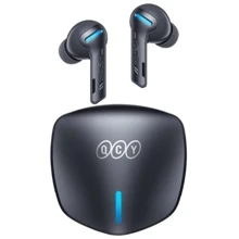 Навушники QCY G1 Grey: Тип конструкції вакуумні