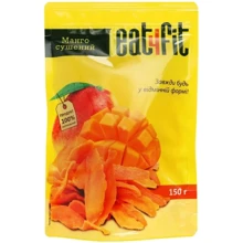Упаковка Манго Eat4Fit натуральный 2х150 г (4820212130151): Вес нетто 300 г