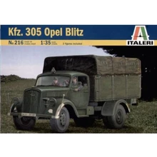 Модель Italeri Грузовик Kfz. 305 Opel Blitz (IT0216): Производитель ITALERI