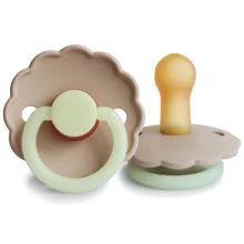 Пустышка Frigg Daisy Night Croissant Night size 1 (0-6 m) бежевый (000589: Возраст до 6 месяцев