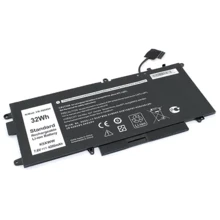 Батарея для ноутбука Dell K5XWW Latitude 12 5289 7.6V Black 4200mAh OEM: Ємність, мАг 4200