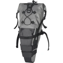 Велосумка Сумка підсідельна туристична Green Cycle Roll Top, 11л, сіра з чорним (BIB-45-80): Виробник Green Cycle
