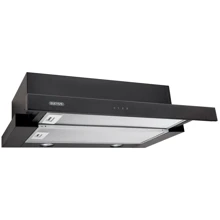 Витяжка Eleyus MARS 700 LED SMD 60 BL: Тип фільтра повітря Рециркуляція, Відведення