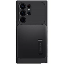 Аксессуар для смартфона Spigen Slim Armor Black (ACS05641) for Samsung S918 Galaxy S23 Ultra: Совместимость Samsung S918 Galaxy S23 Ultra