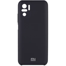 Аксессуар для смартфона Mobile Case Silicone Cover Shield Camera Black for Xiaomi Redmi Note 10 / Note 10s: Совместимость Xiaomi Redmi Note 10 / Note 10s