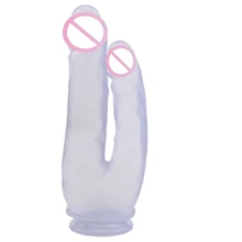 Фаллоимитатор двойной CHISA 9.4 Inch Dildo Clear: Назначение Для двойного проникновения