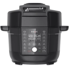 Мультиварка Instant Pot Duo Crisp Ultimate Lid: Мощность 1500 Вт