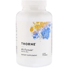Thorne Research Al's Formula Basic Nutrients for Men Over 40+ 240 Veg Caps Витамины для мужчин 40+: Тип Мультивитамины