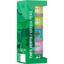 Чай Kusmi Tea зеленый органический набор 100 г (3585810101675): undefined undefined