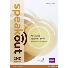 Speak Out 2nd Advanced TB+CD (учебник для учителя с вложенным CD 4901990000): Производитель Pearson Education Limited