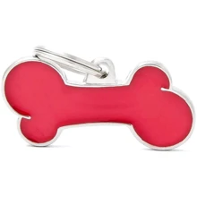 Кісточка MyFamily Dog CLASSIC XXL емаль червона (8055960251889): Виробник MyFamily