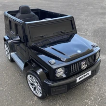 Электромобиль Kidsauto Mercedes-Benz G-class style черный: Вид джип