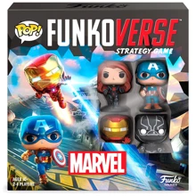 Настільна стратегічна гра POP! FUNKOVERSE серії Marvel (4 фігурки): Виробник Funko