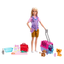 Игровой набор Barbie Я могу быть Зоозащитница (HRG50): Производитель Barbie