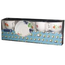 Столовый сервиз Сервиз Luminarc Magda H8672 (6 пр.) (220 мл): Количество персон 6