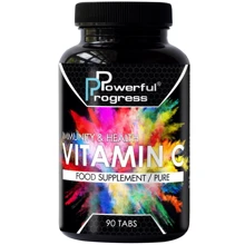 Powerful Progress Vitamin C Витамин C 90 капсул: Тип Витамин C