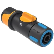 Конектор Fiskars вкл/викл для шланга 1/2-5/8" 13-15 мм (1027086): Тип коннектор для шланга