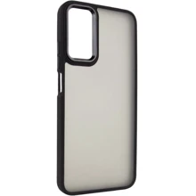 Чохол для телефона Epik TPU+PC Lyon Frosted Case Black для Realme C65 4G: Сумісність Realme C65 4G