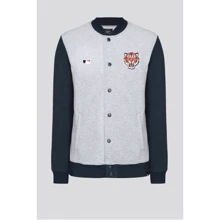 Бомбер 47 Brand MLB Detroit Tigers Track Jacket 546595SE-FS 48 сірий демісезон: Вид Бомберы