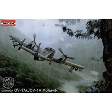 Модель Roden Штурмовик OV-1A/JOV-1A Mohawk (RN406): Производитель RODEN