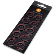 Система охлаждения EKWB EK-Quantum Torque Color Ring 10-Pack HDC 16 - Red: Назначение Для охлаждающего контура СВО