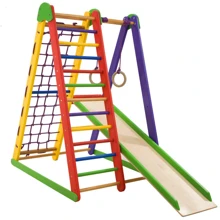Дитячий спортивний куточок для будинку - SportBaby Kind-Start-3: Виробник SportBaby