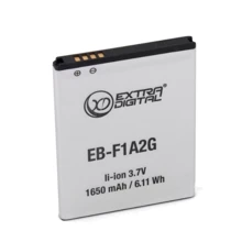 Аккумулятор Аккумулятор ExtraDigital for Samsung GT-i9100 Galaxy S2 (1650 mAh) - BMS6307: Производитель ExtraDigital