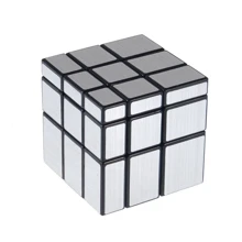 Зеркальный кубик YJ silver (YJ8321): Вид Кубик Рубика