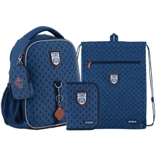 Набор Kite 555S College Line boy рюкзак + пенал + сумка для обуви (SET_K24-555S-4): Производитель KITE