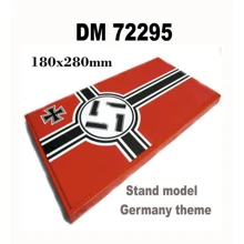 Підставка для моделей DAN models Тема: Німеччина (180x280мм): Виробник DAN models