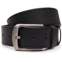 Чоловічий ремінь Borsa Leather чорний (V1115DPL05-black): Стать Мужской