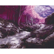 Картина за номерами Art Craft Фантастичний ліс 40х50 см (10562-AC): Виробник Art Craft