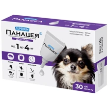 Капли для животных Superium Панацея противопаразитарные для собак весом 1-4 кг (9141): Тип Капли
