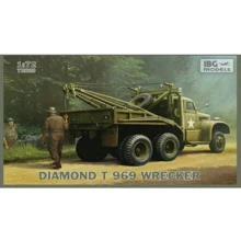 Модель IBG Models Эвакуатор Diamond T 969 (IBG72020): Производитель IBG Models