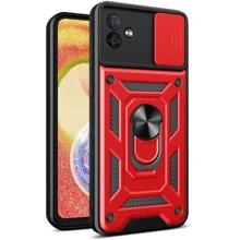 Чохол для телефона Mobile Case Camshield Serge Ring Red для Samsung A065 Galaxy A06: Сумісність Samsung A065 Galaxy A06