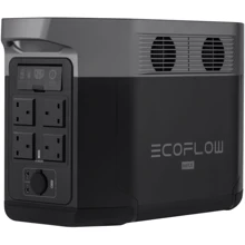 Зарядна станція EcoFlow DELTA Max 2000 2016Wh 2400W (DELTA2000-UK) CN--перехідник для розетки EU в комплекті: Ємність акумулятора, Вт/год 2016