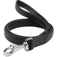 Поводок WAUDOG Glamour 25 мм 122 см черный (33761): Тип Поводок