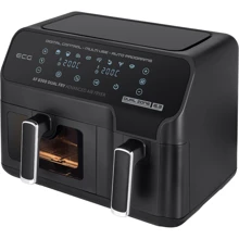 Фритюрница ECG AF 8300 Dual Fry: Тип устройства Аэрофритюрница (мультипечь)