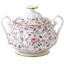 Цукорниця з кришкою Royal Albert New Country Roses Confetti (0.35 л) (ROSCON25865): undefined undefined