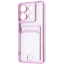 Чохол для телефона WAVE Metal Pocket Case Pink для Xiaomi Redmi Note 13 Pro 5G / Poco X6 5G: Сумісність Xiaomi Redmi Note 13 Pro 5G / Poco X6 5G