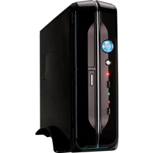 Корпус BTC S103 Black: Форм-фактор материнської плати Micro-ATX / Mini-ITX