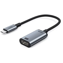 Кабель и переходник Cabletime HDMI - USB Type-C V 1.4 (F/M), 0.15 м, 4K/30HZ (CP11A): Тип адаптер