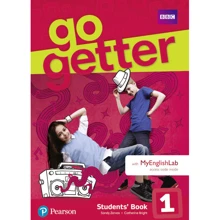 Go Getter 1 Student’s Book + MyEnglishLab: Производитель Pearson Education