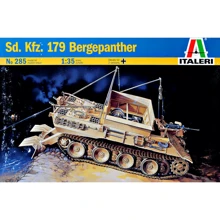 Модель Italeri БРЭМ Sd.Kfz.179 "Bergepanther" (IT0285): Производитель ITALERI