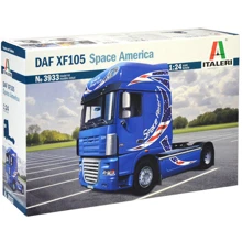 Грузовик ITALERI DAF XF-105 "Space America" IT3933: Производитель ITALERI