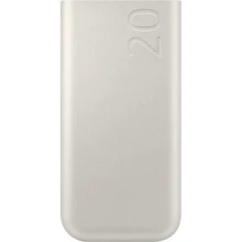 Внешний аккумулятор Samsung Power Bank 20000mAh 45W Beige (EB-P4520XUEGEU): Количество USB 3